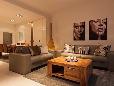 Wohnung 1 Schlafzimmer, mit Fitnessstudio