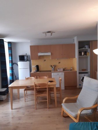 T2 1 chambre, avec wifi