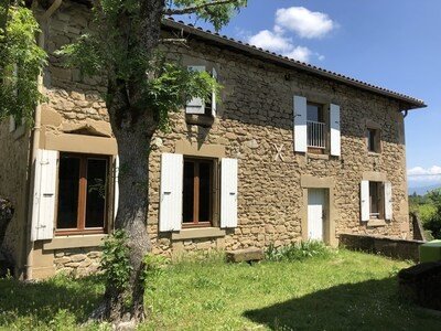 Maison 4 chambres, avec jardin