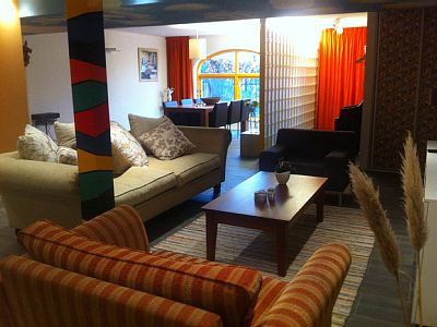 Loft 2 chambres, avec jardin