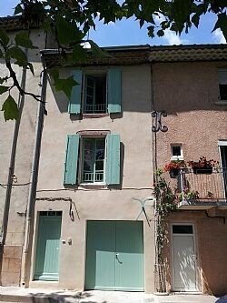 Maison 2 chambres, avec jardin