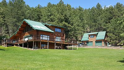 Chalet 5 bedrooms, with jacuzzi
