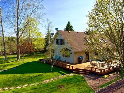 House 4 bedrooms, with jacuzzi