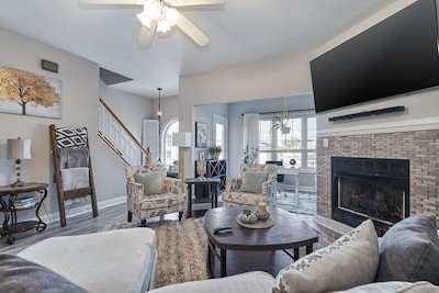 House 3 bedrooms, with garden