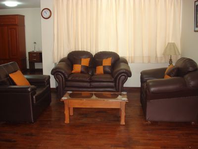 Apartamento 2 habitaciones, con jardín