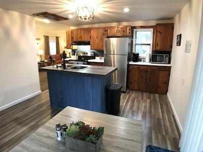 House 2 bedrooms, with gym