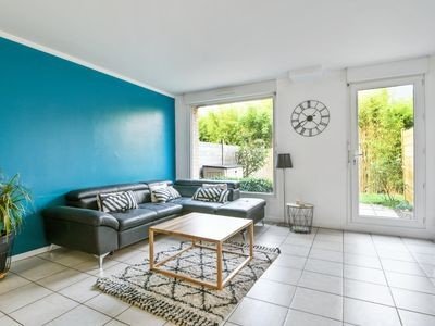 Maison 3 chambres, avec jardin