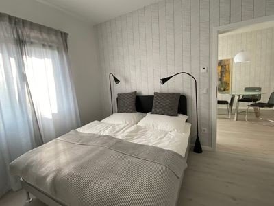 Wohnung 1 Schlafzimmer, mit Garten