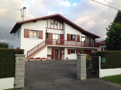 Appartement 2 chambres, avec jardin