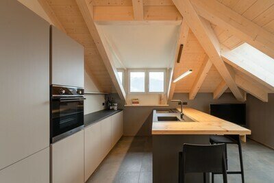 Appartamento 1 camera, con palestra