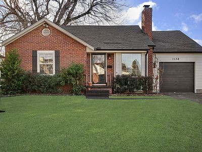 House 2 bedrooms, with garden