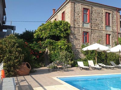 Villa 3 bedrooms, with pool