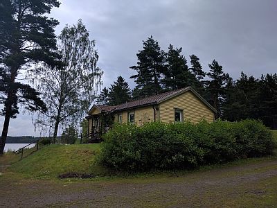 Villa 3 habitaciones, con jardín