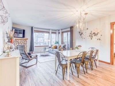 Apartment 3 bedrooms, with jacuzzi