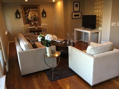 Apartment 1 bedroom, with garden