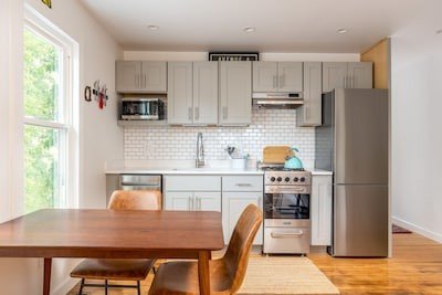 House 4 bedrooms, with garden