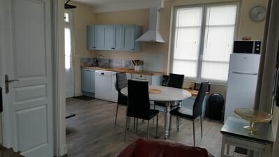Maison 2 chambres, avec wifi