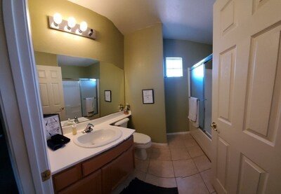 Ferienhaus 4 Schlafzimmer, mit Garten