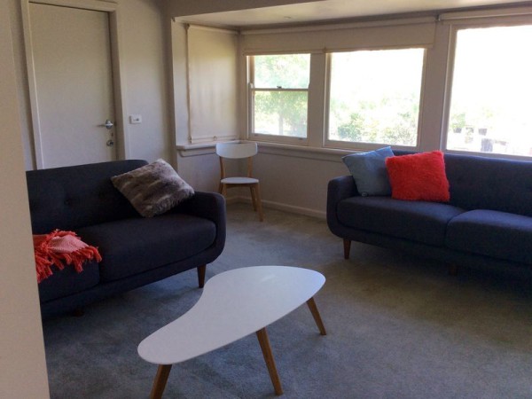 Apartment 1 bedroom, with garden