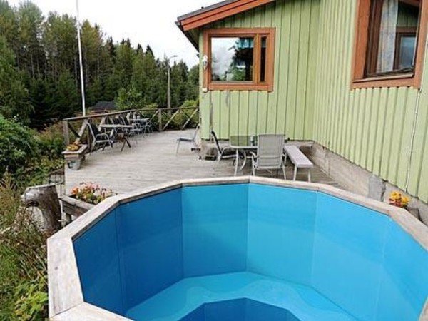 Ferienhaus 3 Schlafzimmer, mit Kamin