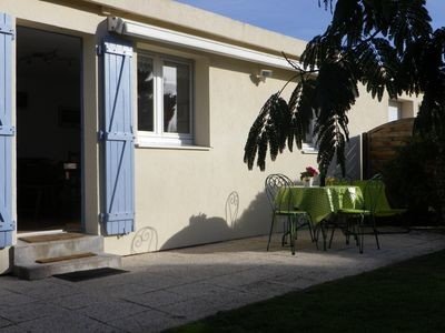 Appartement 1 chambre, avec jardin