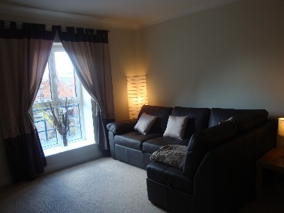 Wohnung 1 Schlafzimmer, mit Garten