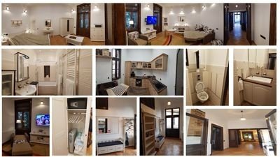 Wohnung 2 Schlafzimmer, mit Klimaanlage