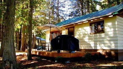 Maison 2 chambres, avec jardin
