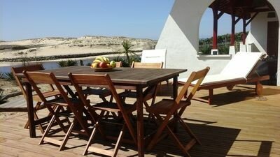 Ferienhaus 3 Schlafzimmer, mit Garten