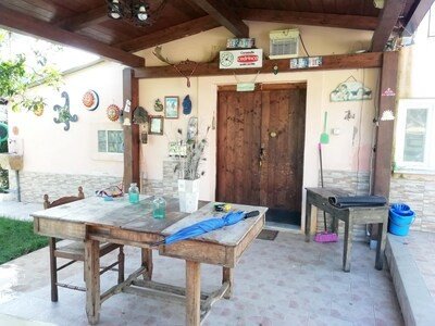 Appartamento 1 camera, con giardino