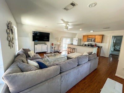 Casa 1 habitación, con aire acondicionado