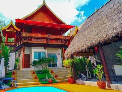 Villa 3 Schlafzimmer, mit Pool