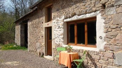 Maison bien-être, 1 chambre, avec jardin