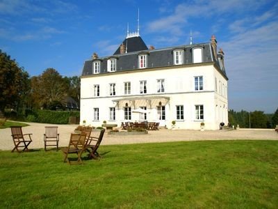 Château 10 chambres, avec jardin