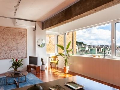 Wohnung 2 Schlafzimmer, mit Klimaanlage