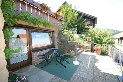 Wohnung 1 Schlafzimmer, mit Garten