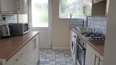 Ferienhaus 3 Schlafzimmer, mit Garten