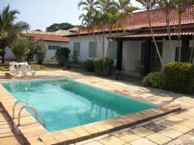 Casa 1 quarto, com piscina