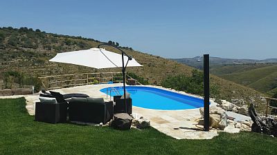 Casa 1 camera, con piscina