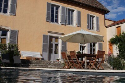 Schloss 7 Schlafzimmer, mit Whirlpool