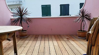 Appartement 1 chambre, avec jardin