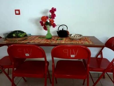 Chalet 2 chambres, avec piscine