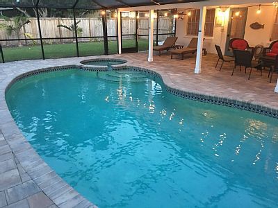 House 4 bedrooms, with jacuzzi