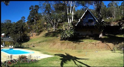 Casa 5 quartos, com piscina