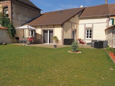 Maison de charme, 3 chambres, avec salle de sport