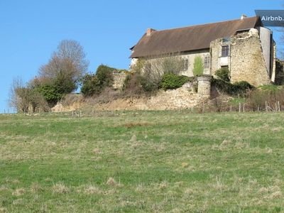 Château traditionnel, 3 chambres, avec jardin