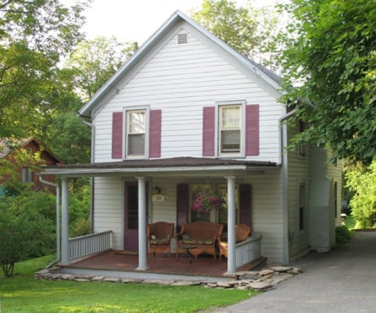 House 3 bedrooms, with garden