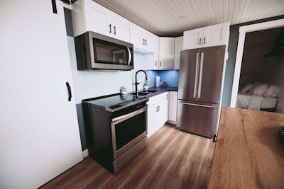 House 2 bedrooms, with garden