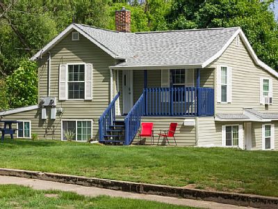 House 2 bedrooms, with garden