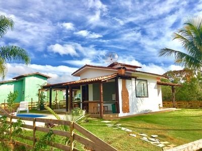 Casa 1 quarto, com piscina